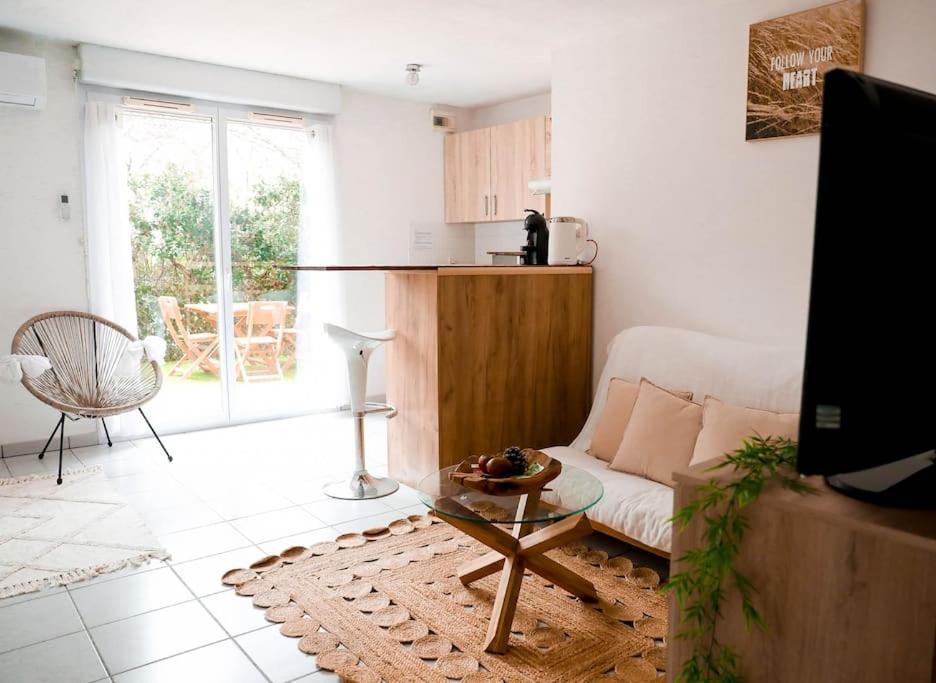 Appartement Echappee Chic Toulousaine à Toulouse Extérieur photo