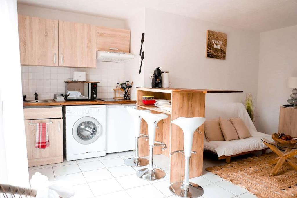 Appartement Echappee Chic Toulousaine à Toulouse Extérieur photo